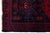 Mid-Century Hand-Knotted Vintage Kurdish Wool Runner Rug With Tribal Geometric Medallions For Sale - Image 9 of 9