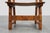Brown Rustic Carved Oak Iberian Side Chair, Spain, 1900 For Sale - Image 8 of 15