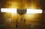 1960s Vintage Italian Murano Glass and Brass Wall Sconce, 1960s For Sale - Image 5 of 11