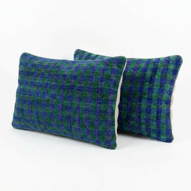 This beautiful 16'' x 23'' & 16'' x 24'' pillow cover set was made from authentic Turkish rug pieces. Bright colors of...