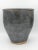 Gray Vintage Signed Studio Art Pottery Vase Mid Century Modern Ikebana Stoneware For Sale - Image 8 of 12