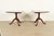 Kittinger Georgian Solid Mahogany Double Pedestal Extension Dining Table For Sale In South Bend - Image 6 of 15