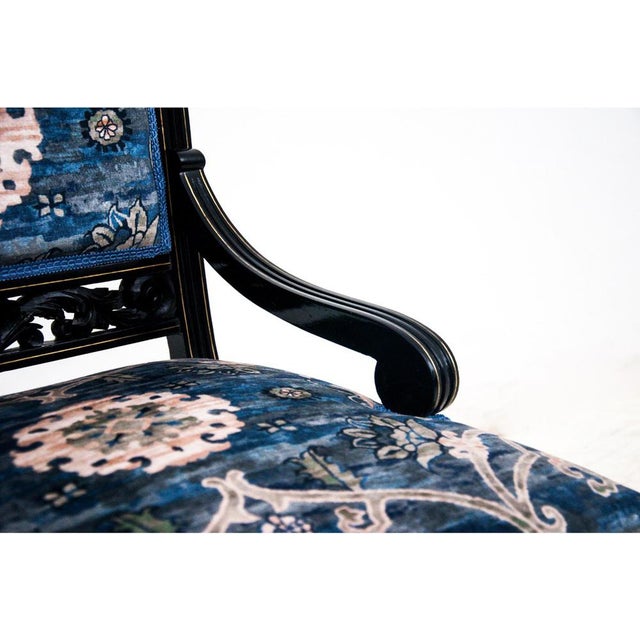 19th Century Armchairs by Hans Makart, Austria, Set of 2 For Sale - Image 10 of 18