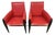 Dakota Jackson Ke-Zu Armchairs, Pair For Sale