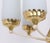 Vintage Six-Arm Chandelier in Brass and Frosted Glass, 1960s For Sale - Image 6 of 11