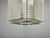 Vintage Pendant Lights in Chrome and Textured Glass from Napako, 1970s, Set of 2 For Sale - Image 10 of 15