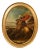 Follower of Raffaello Sanzio, Saint George & the Dragon, 1700, Oil on Canvas, Framed For Sale