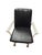 Vintage Milo Baughman Style Directors Chairs Swivel Castors Postmodern Vintage For Sale In Philadelphia - Image 6 of 17