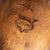 Wood Vintage French Farmhouse Dark Oak Dining Chair, 1940s For Sale - Image 7 of 13