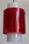 Red Pendant Light by Goffredo Reggiani, Italy, 1960s For Sale - Image 8 of 16