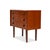 This vintage Danish teak chest is a stunning example of mid-century modern craftsmanship, showcasing the timeless elegance...