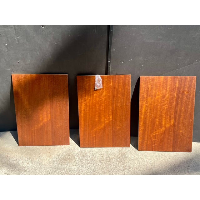 Unused 1960s Danish Modern Teak Armoire Dresser by Brouer Møbelfabrik – Stephen J. Cannell Estate For Sale - Image 9 of 13