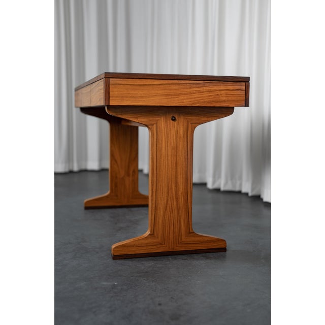 Mid-Century Desk, Italy, 1950s For Sale - Image 4 of 12