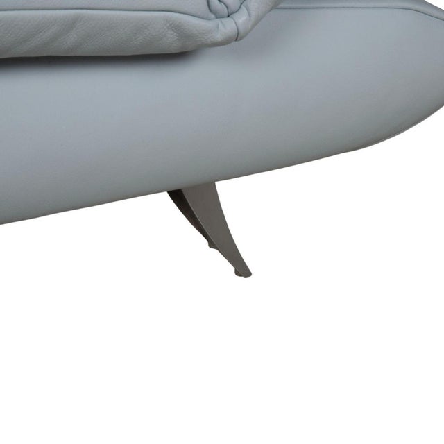 Animal Skin Two-Seater Sofa in Leather from Koinor Rossini For Sale - Image 7 of 18