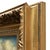 Contemporary Plein Air Cloud Oil Painting in Square Vintage Gold Frame For Sale In New York - Image 6 of 6