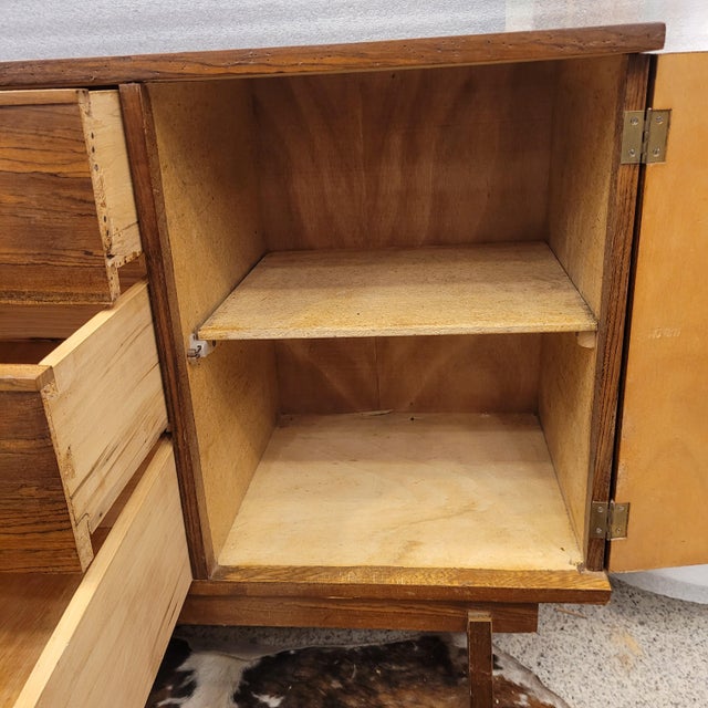 Wood Vintage Danish Chest of Drawers in Teak, 1960s For Sale - Image 7 of 18