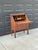 Antique Early 20th Century Quarter Sawn Oak Drop Front Secretary With Drawers - Solid Wood Accent Chest With Ring Pulls For Sale - Image 13 of 17