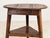 Wood 19th Century English Fruitwood Cricket Pub Table For Sale - Image 7 of 9