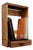 Journey Handmade Dovetailed Wall Bookcase by Giuseppe Deepak Benti For Sale