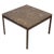 1960's Mid-Century Modern Bronze and Rosa Tica Marble Custom Made Coffee Table For Sale - Image 13 of 13