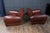 Art Deco French Moustache Back Leather Club Chairs, 1930, Set of 2 For Sale - Image 13 of 18