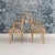 Pair of 18th C. French Louis XVI Fauteuils in Original Paint, Signed For Sale - Image 10 of 16