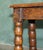 English Oak Bobbin Turned Joint Stool, 1700s For Sale - Image 10 of 18