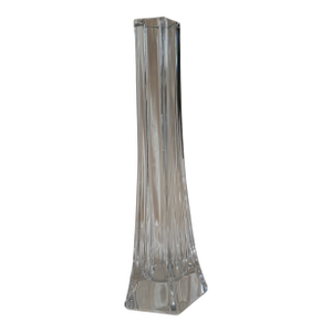 Daum France Crystal Deco Vase