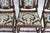 19th Century Renaissance Revival French Barley Twisted Chairs in Oak, 1870, Set of 4 For Sale - Image 10 of 12