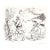 Ira Moskowitz Judaica Etching From the Reached of Heaven Portfolio For Sale