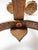 Antique Arts & Crafts Copper Double Pricket Candlestick, C. 1900–1930, Brutalist Style For Sale - Image 15 of 18