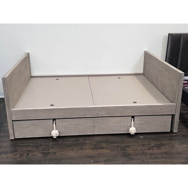Full Size Restoration Hardware Trundle Bed Chairish
