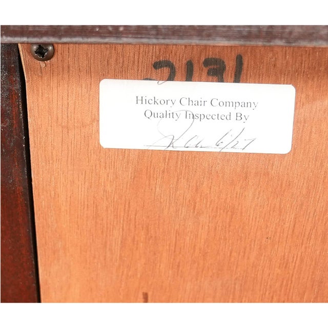 1990s Hickory Chair Sideboard For Sale - Image 12 of 16