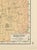 Antique Map of Boston with Harbor and Environs Inset from Rand McNally, 1899 For Sale - Image 9 of 12