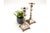 Metal Silver Candlesticks with Turned Stems, Set of 2 For Sale - Image 7 of 7