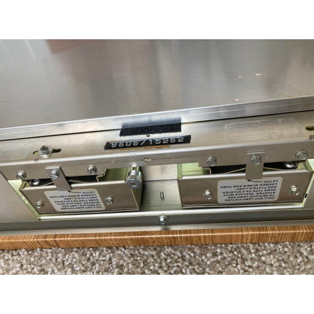 1960s Original Kilburg Geochron Clock Chairish