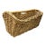 Farmhouse French Woven Wicker Garden Trug For Sale - Image 3 of 12