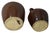 Roycroft Roycroft Glazed Little Brown Jugs, S/ 2 For Sale - Image 4 of 6