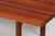 Illum Wikkelsø coffee table in oil treated teak. Made by Mikael Laursen, Aarhus. This piece is attributed to the mentioned...