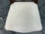 Ivory French Louis XV Style Carved Wood Side Chair, Vintage For Sale - Image 8 of 12