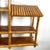 Vintage 1970s Bamboo Stepped Hanging Wall Shelf — Paul Frankl Skyscraper Style, Rattan Joints, Boho Chic For Sale - Image 10 of 12