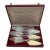 1980s Silver Individual Cake Servers , La Regence - Set of 6 For Sale