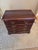 Vintage Chippendale Bedside Chest of Drawers / Nightstand For Sale In Indianapolis - Image 6 of 14