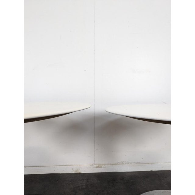 Space Age Style Tulip Tables, Set of 2 For Sale - Image 3 of 8