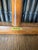 Mid-Century Modern Vintage Boho Palecek Bamboo Bench For Sale - Image 3 of 5