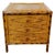 Vintage Crespi Manner Rattan Side Table For Sale