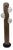 Floor Lamp in Wood and Glass from Temde, 1970s For Sale
