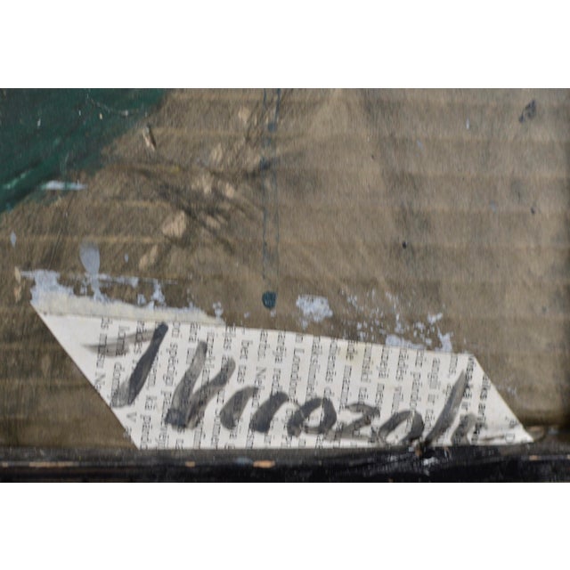 Imants Vecozols, Something Covered, 2025, Cardboard, Acrylic, in Very Good conditions. Designed from 2000 This piece has...