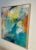 Large Abstract Colorful Framed Painting “Sea Between” For Sale In Washington DC - Image 6 of 7