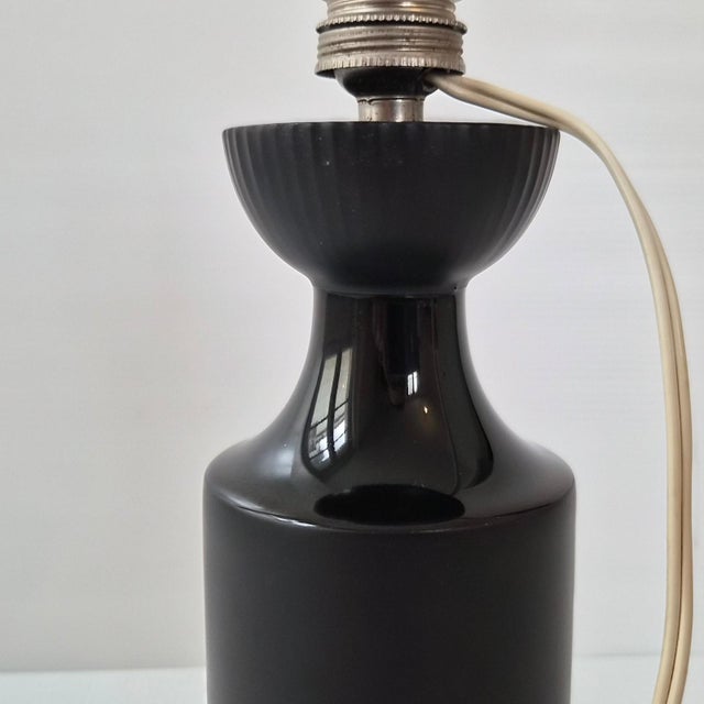 1960s Vintage Ceramic Lamp by Tapio Wirkkala for Rosenthal Studio Linie, 1960s For Sale - Image 5 of 10